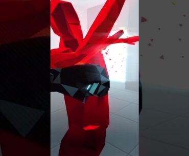 SUPERHOT recomendando jogos (parte 1) #gameplay #superhot #xbox #playstation #games #fpsgames