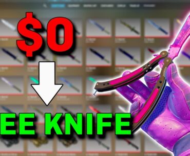 How To Get A FREE KNIFE In CS2 In 2024! (7 Ways)