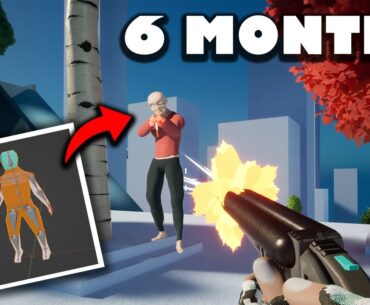 How I Studied Other FPS Games To Make My Game Fun