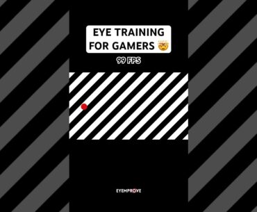 Get Better Aim with this 99 FPS Eye Training #gaming #shorts