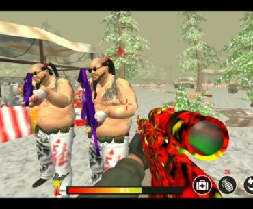 Sniper 3D: Shooting FPS Games [Erangel] Sniper Mission 16 to 20 - Gameplay Walkthrough Part 4