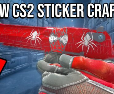 We Rated New UNIQUE CS2 Sticker Crafts...