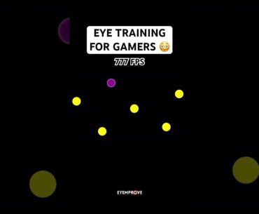 Get Better Aim with this 777 FPS Eye Training #gaming #shorts #gamer