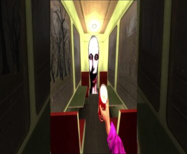 Afton,Pinhead In Train #gmod #nextbots #afton #pinhead #train #games #shorts