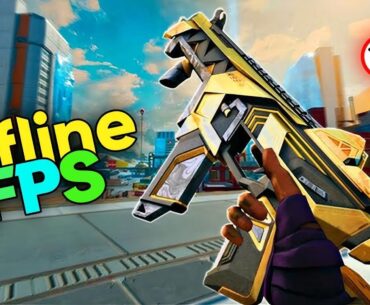 TOP 5 OFFLINE FPS GAMEs for Android and iOS || Best fps games || Offline FPS || Apex Shakib ||
