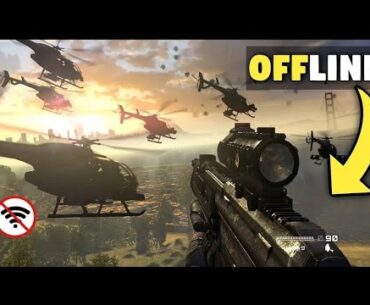 Top 5 Best Offline FPS Games for Android &iOS 2022 like COD, Free fire in Hindi