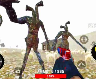 Pipe Head Horror Zone Survival:Shooter FPS Game -AndriodGame Play#Part13