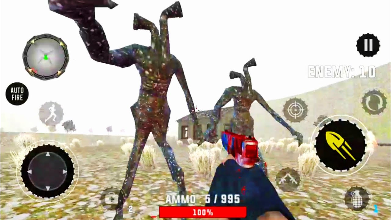 Pipe Head Horror Zone Survival:Shooter FPS Game -AndriodGame Play#Part13 Pipe Head Horror Zone Survival:Shooter FPS Game -AndriodGame Play#Part13