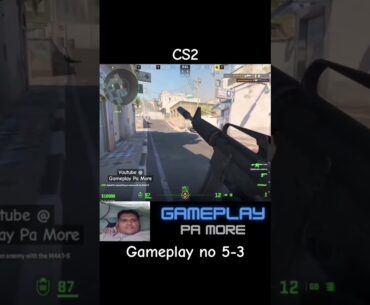 An attack without damage #youtubegaming #gaming #cs2 #cs2clips #cs2highlights #fps #fpsgames