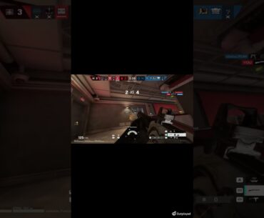 This... Is my boom-stick!  #rainbowsixsiege #tomclancysrainbowsixsiege #gamingshorts #fpsgames