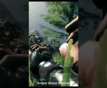 Sniper Ghost Warrior | Shorts Video 7  #gaming #snipergames #firstpersonshooter #games #sniper