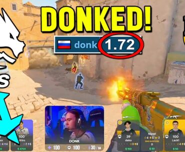 DONK FIRST GAME ON DUST2! Spirit vs Aurora - BetBoom Dacha 2024 - CS2 HIGHLIGHTS