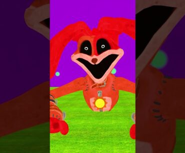 NEW FEMALE DOGDAY MONSTERS POPPY PLAYTIME CHAPTER 3 SIZE COMPARISON in Garry's Mod