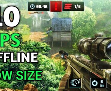 Top 10 Offline FPS Games For Android | Offline Games For Android