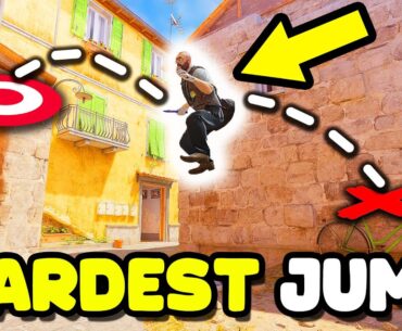 1 in a 1,000,000 HARDEST JUMPS! - COUNTER STRIKE 2 CLIPS