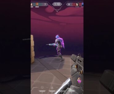 valorant lucky shot #gaming #viral #gameplay #valorant #streamer #games #shorts #fyp