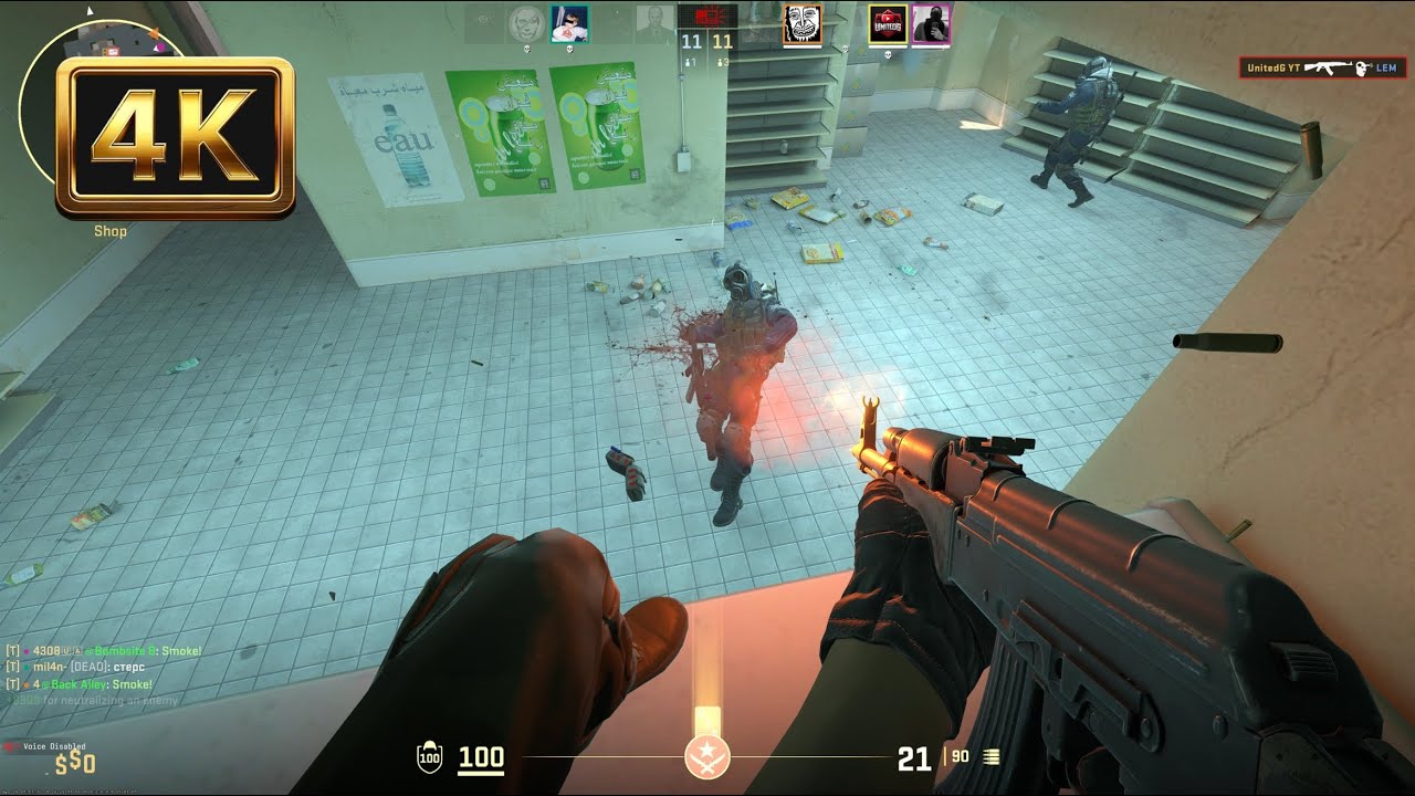 Counter Strike 2 Gameplay 4K (No Commentary) Counter Strike 2 Gameplay 4K (No Commentary)