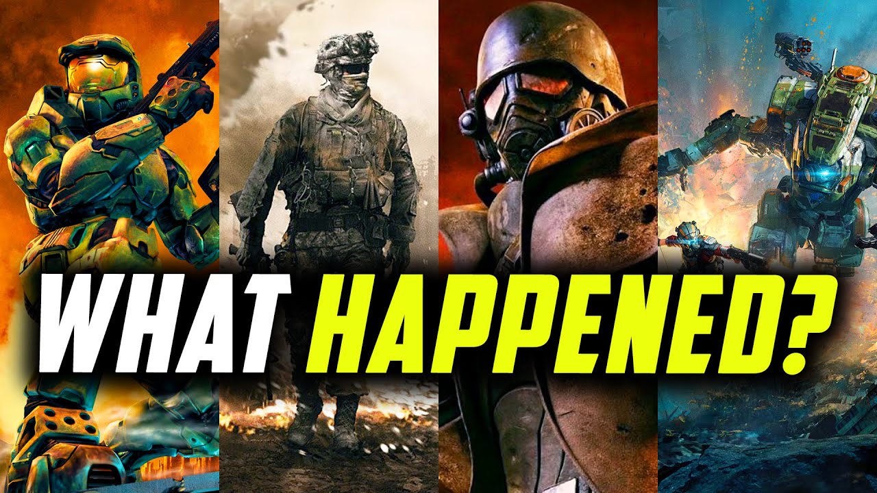 Why FPS Games Aren’t as Fun as You Remember Why FPS Games Aren’t as Fun as You Remember