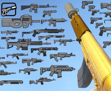ALL SILENCED Weapons in GTA Games in 69 Seconds (First Person)