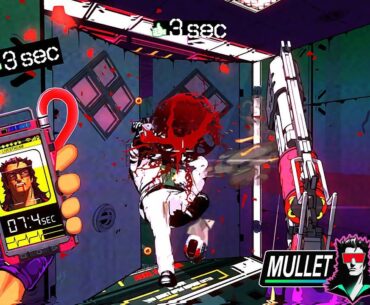 MULLET MADJACK | Stylish Classic Anime Fast Paced FPS | First Person Shooter Gameplay