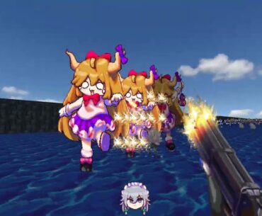 (Full Gameplay) I am Sakuya: Touhou FPS Game [1080p] - No Commentary