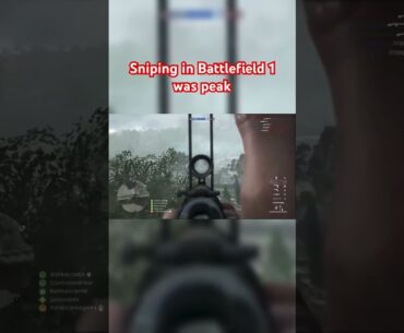 #gaming #battefield #adg #battlefield1 #funny #shorts #ww1 #fails #games #videogames #fps #sniping