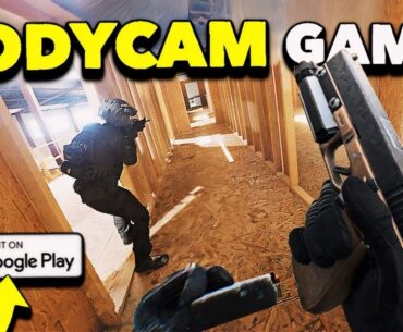NEW BODYCAM MOBILE FPS GAME! ULTRA-REALISTIC GRAPHICS! (MULTIPLAYER FPS GAME)