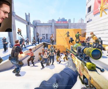 can ohnepixel beat 50 blind trashtalkers (1v50)