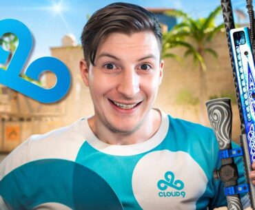 Я Новый Снайпер Cloud9 / CS2 / COUNTER STRIKE 2 / CS:GO / PUBG