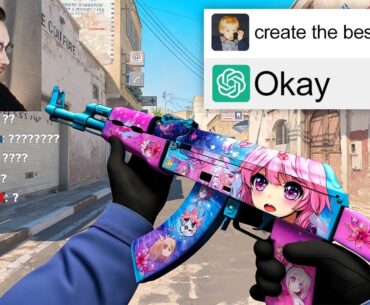 I asked AI to make CS2 skins... the results shocked me