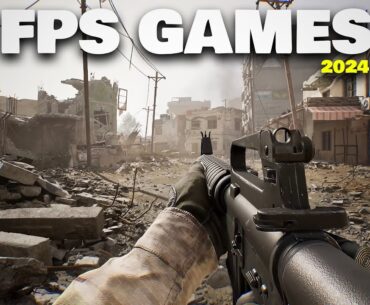 Top 12 Exciting NEW FPS GAMES of 2024