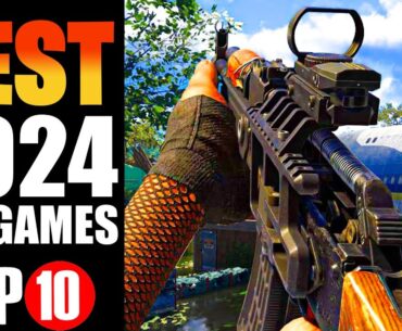Top 10 NEW FPS Games of 2024
