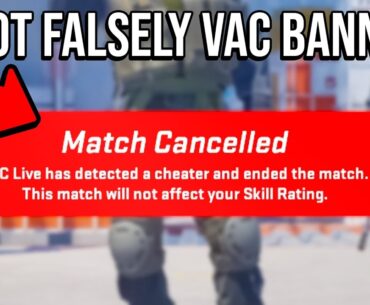 "this will get you FALSE VAC BAN in CS2"