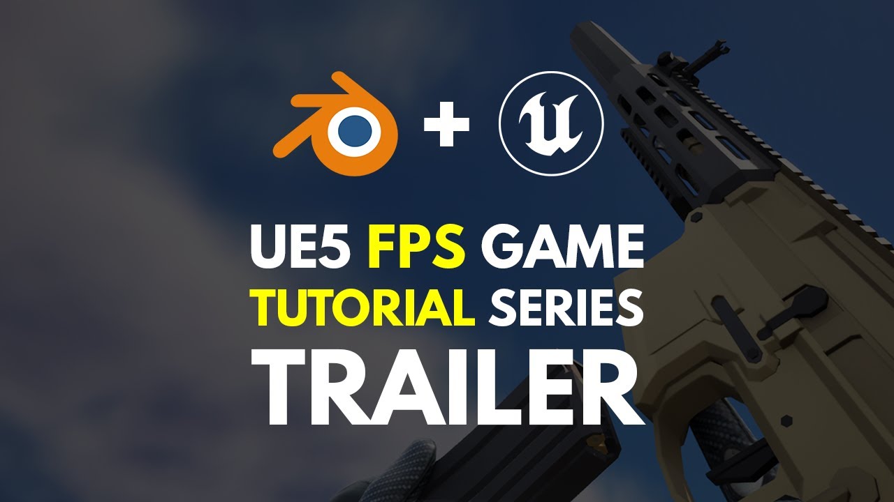 Unreal Engine 5 FPS Game Tutorial – Trailer Unreal Engine 5 FPS Game Tutorial - Trailer