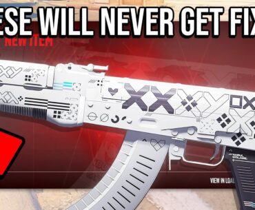 Valve is never going to FIX THESE CS2 SKINS...