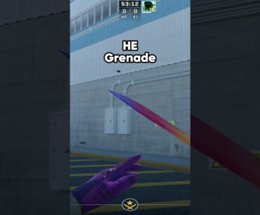 What every piece of utility sounds like in CS2 #cs2 #counterstrike #counterstrike2