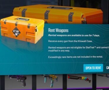 New CS2 Update adds Rentals