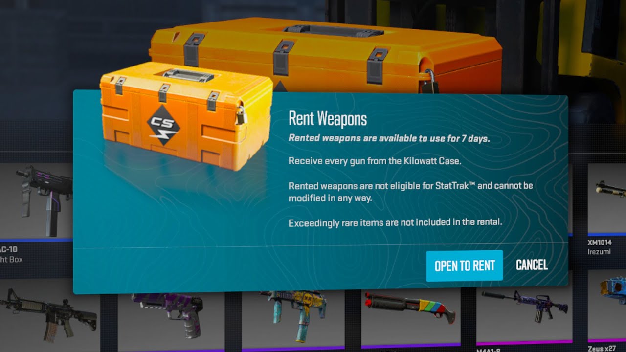 New CS2 Update adds Rentals New CS2 Update adds Rentals