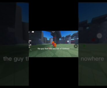 fps games in Roblox be like #roblox #fpsgame