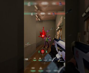 Last 2 Sec Clutch #valorantclips #valorant  #shortsvideo #shorts