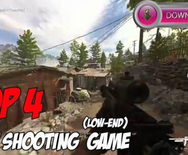 Top 4 Best FPS Games For Android 2023 (online/offline)