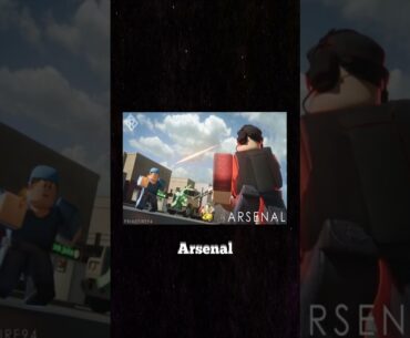 Top 3 FPS Games In Roblox! #roblox  #videogames  #edit #fps #games #robloxshorts #2024