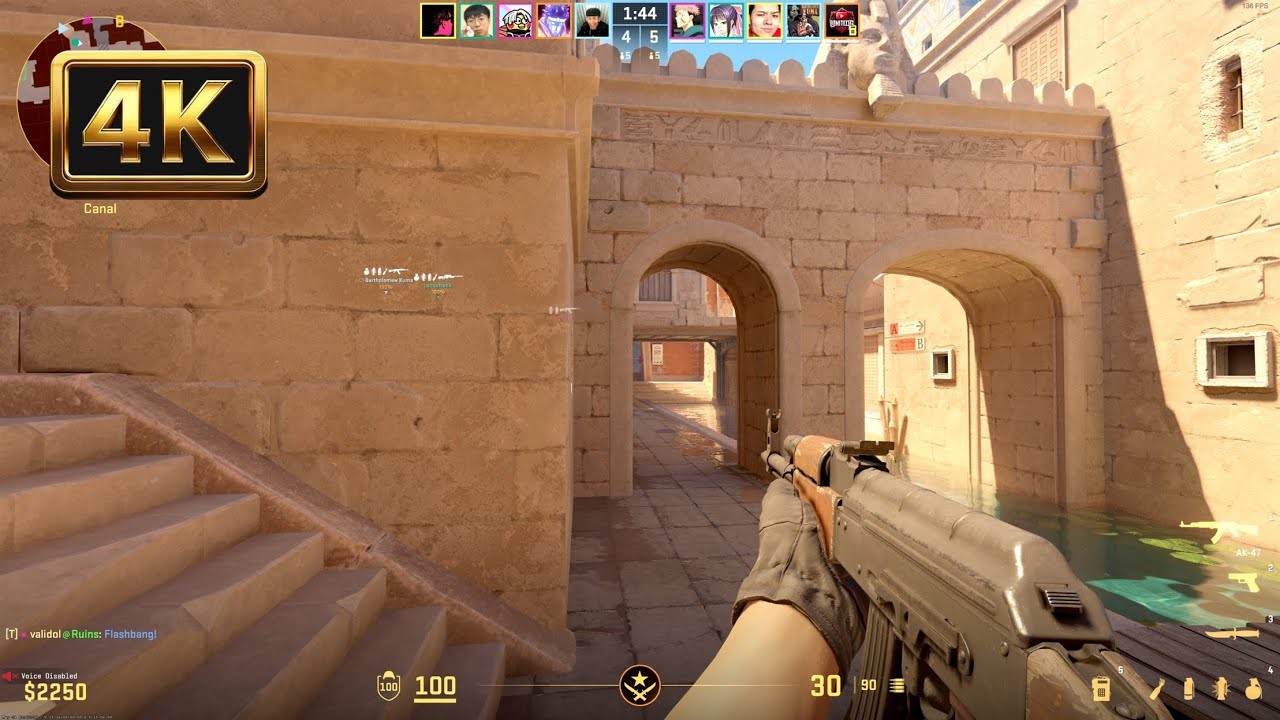 Counter Strike 2 Gameplay 4K (No Commentary) Counter Strike 2 Gameplay 4K (No Commentary)