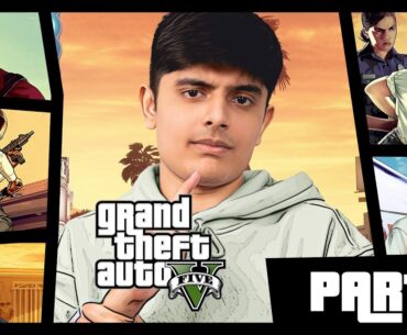 ROBBING A BIG BANK (HINDI DUBBED) | GTA 5 GAMEPLAY