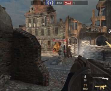 World War Heroes: WW FPS Games  | online games game play part5 | Android Games #video #gaming