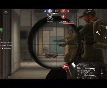 World war heroes| FPS games| Sniper game show #androidgameplaywalkthrough