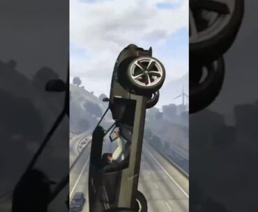 That little flight was good while it lasted #gaming #gtav #gta5 #clips #shorts