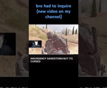 Good conversations #insurgencysandstorm #shootergames #fps #fpsgames #gaming #gamingshorts