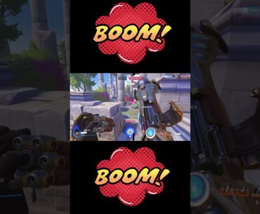 6 KILLS   #clips #overwatch2 #gaming #overwatch #shooter #fpsgames #fps #fyp #parati