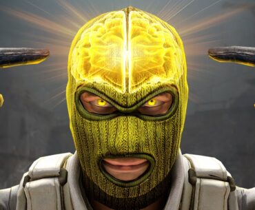 CS2 PROS With 200 IQ